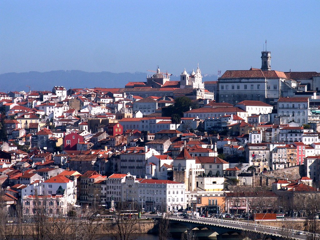 Vista da cidade de Coimbra