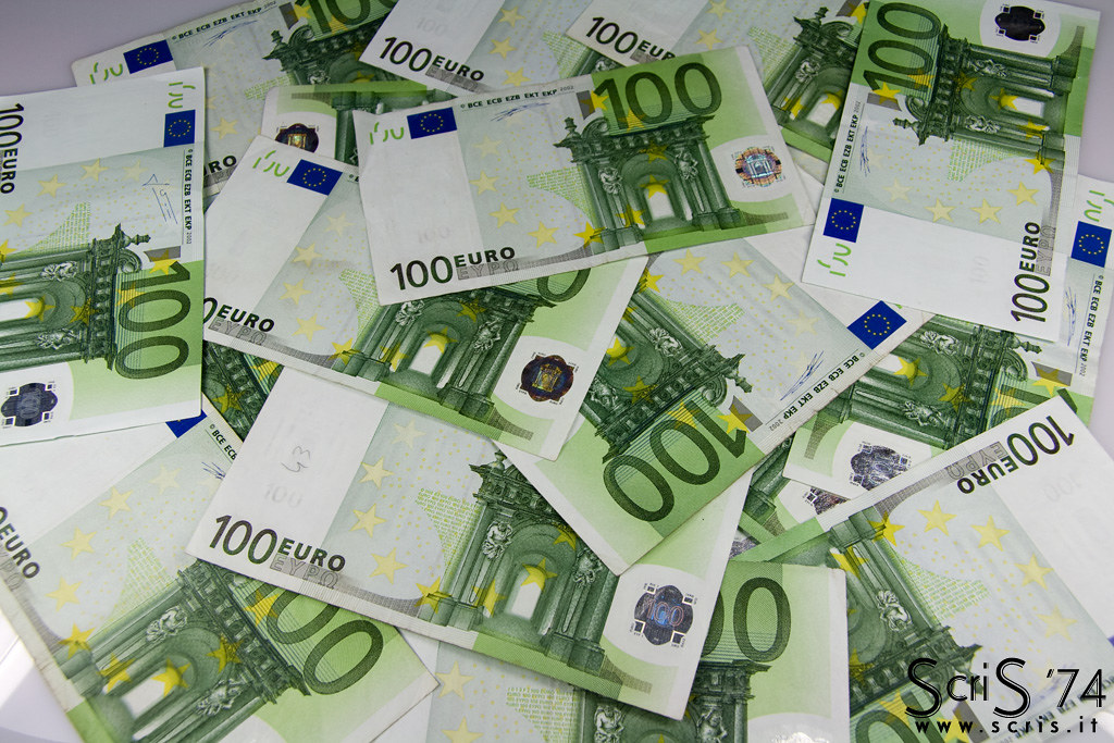 Notas de 100 euros